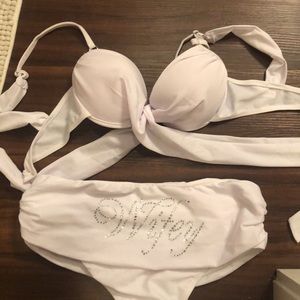 White Wifey bikini